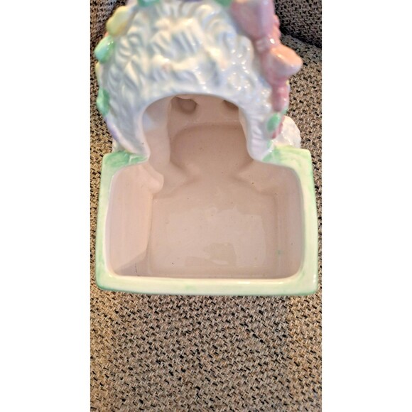 2000 Napco Cast Art Industries “Best Friends “Dreamsicles Planter - Picture 7 of 8